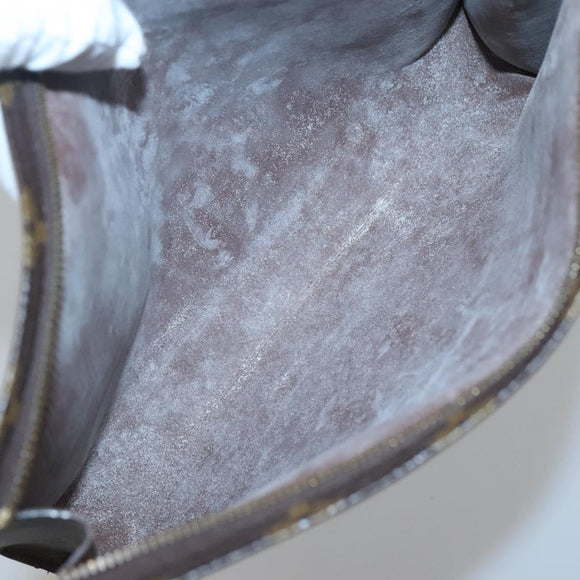 LOUIS VUITTON Monogram Poche Toilette 26 Pouch M47542 LV Auth 140845