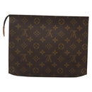 LOUIS VUITTON Monogram Poche Toilette 26 Pouch M47542 LV Auth 140845-2