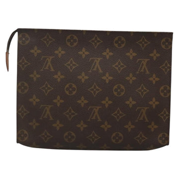 LOUIS VUITTON Monogram Poche Toilette 26 Pouch M47542 LV Auth 140845 - 0
