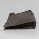 LOUIS VUITTON Monogram Poche Toilette 26 Pouch M47542 LV Auth 140845-4