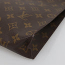 LOUIS VUITTON Monogram Poche Toilette 26 Pouch M47542 LV Auth 140845-7