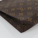LOUIS VUITTON Monogram Poche Toilette 26 Pouch M47542 LV Auth 140845-14