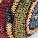 BALENCIAGA Tote Bag Raffia Beige Auth 140846V-10