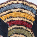 BALENCIAGA Tote Bag Raffia Beige Auth 140846V-17