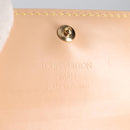 LOUIS VUITTON Multicolor Porte Monnaie Pla Coin Purse White M92657 Auth 140850V-17