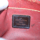 LOUIS VUITTON Damier Ebene Pochette Cosmetic PM Pouch N47516 LV Auth 140854-9