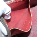 LOUIS VUITTON Damier Ebene Pochette Cosmetic PM Pouch N47516 LV Auth 140854-11