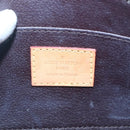 LOUIS VUITTON Monogram Vernis Pochette Cosmetic PM Amarante M91495 Auth 140856-17