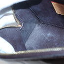 LOUIS VUITTON Monogram Vernis Pochette Cosmetic PM Amarante M91495 Auth 140856-18