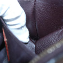 LOUIS VUITTON Monogram Vernis Pochette Cosmetic PM Amarante M91495 Auth 140856-12