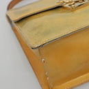 LOUIS VUITTON Monogram Vernis Spring Street Hand Bag Gris M91029 LV Auth 140857-14