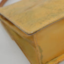 LOUIS VUITTON Monogram Vernis Spring Street Hand Bag Gris M91029 LV Auth 140857-16