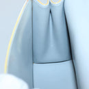 LOUIS VUITTON Monogram Vernis Spring Street Hand Bag Gris M91029 LV Auth 140857-19