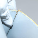 LOUIS VUITTON Monogram Vernis Spring Street Hand Bag Gris M91029 LV Auth 140857-12