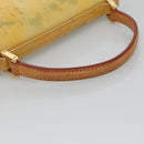 LOUIS VUITTON Monogram Vernis Spring Street Hand Bag Gris M91029 LV Auth 140857-7