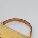 LOUIS VUITTON Monogram Vernis Spring Street Hand Bag Gris M91029 LV Auth 140857-8