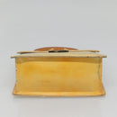 LOUIS VUITTON Monogram Vernis Spring Street Hand Bag Gris M91029 LV Auth 140857-5