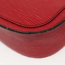 LOUIS VUITTON Epi Saint Cloud GM Shoulder Bag Red M52197 LV Auth 140860-8