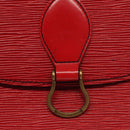 LOUIS VUITTON Epi Saint Cloud GM Shoulder Bag Red M52197 LV Auth 140860-9