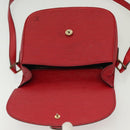 LOUIS VUITTON Epi Saint Cloud GM Shoulder Bag Red M52197 LV Auth 140860-19