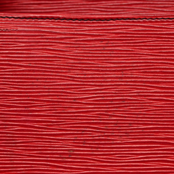 LOUIS VUITTON Epi Saint Cloud GM Shoulder Bag Red M52197 LV Auth 140860