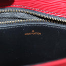 LOUIS VUITTON Epi Saint Cloud GM Shoulder Bag Red M52197 LV Auth 140860-21