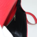 LOUIS VUITTON Epi Saint Cloud GM Shoulder Bag Red M52197 LV Auth 140860-22