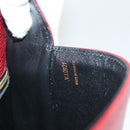 LOUIS VUITTON Epi Saint Cloud GM Shoulder Bag Red M52197 LV Auth 140860-12