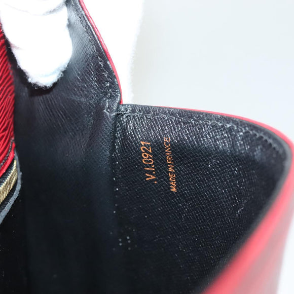 LOUIS VUITTON Epi Saint Cloud GM Shoulder Bag Red M52197 LV Auth 140860