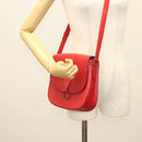 LOUIS VUITTON Epi Saint Cloud GM Shoulder Bag Red M52197 LV Auth 140860-24