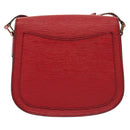 LOUIS VUITTON Epi Saint Cloud GM Shoulder Bag Red M52197 LV Auth 140860-2