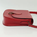 LOUIS VUITTON Epi Saint Cloud GM Shoulder Bag Red M52197 LV Auth 140860-3