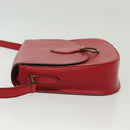 LOUIS VUITTON Epi Saint Cloud GM Shoulder Bag Red M52197 LV Auth 140860-4