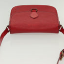 LOUIS VUITTON Epi Saint Cloud GM Shoulder Bag Red M52197 LV Auth 140860-6