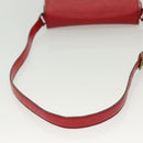 LOUIS VUITTON Epi Saint Cloud GM Shoulder Bag Red M52197 LV Auth 140860-7