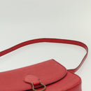 LOUIS VUITTON Epi Saint Cloud GM Shoulder Bag Red M52197 LV Auth 140860-14