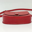 LOUIS VUITTON Epi Saint Cloud GM Shoulder Bag Red M52197 LV Auth 140860-5