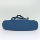 LOUIS VUITTON Epi Lussac Shoulder Bag Blue M52285 LV Auth 140861-5