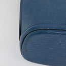 LOUIS VUITTON Epi Lussac Shoulder Bag Blue M52285 LV Auth 140861-15