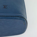 LOUIS VUITTON Epi Lussac Shoulder Bag Blue M52285 LV Auth 140861-16
