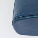 LOUIS VUITTON Epi Lussac Shoulder Bag Blue M52285 LV Auth 140861-17