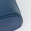 LOUIS VUITTON Epi Lussac Shoulder Bag Blue M52285 LV Auth 140861-9