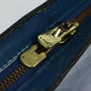 LOUIS VUITTON Epi Lussac Shoulder Bag Blue M52285 LV Auth 140861-10
