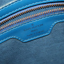 LOUIS VUITTON Epi Lussac Shoulder Bag Blue M52285 LV Auth 140861-18