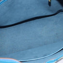 LOUIS VUITTON Epi Lussac Shoulder Bag Blue M52285 LV Auth 140861-11
