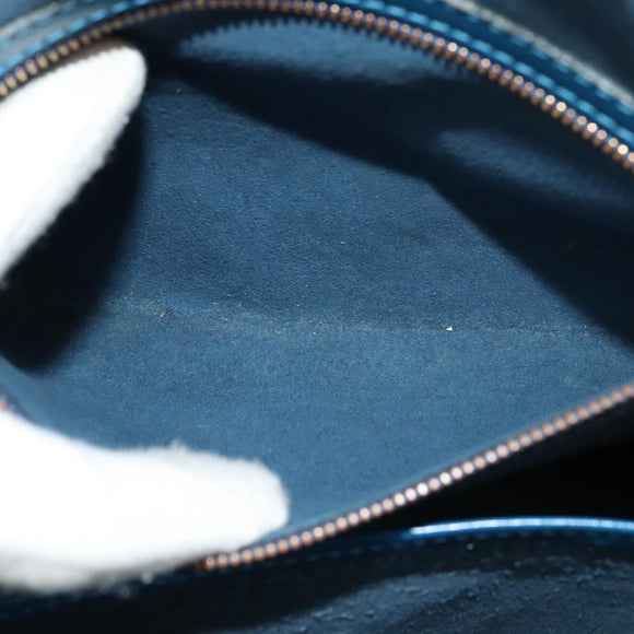 LOUIS VUITTON Epi Lussac Shoulder Bag Blue M52285 LV Auth 140861