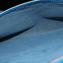 LOUIS VUITTON Epi Lussac Shoulder Bag Blue M52285 LV Auth 140861-22