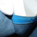 LOUIS VUITTON Epi Lussac Shoulder Bag Blue M52285 LV Auth 140861-12