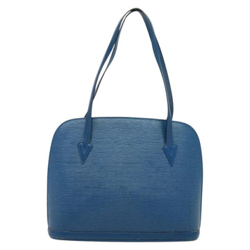 LOUIS VUITTON Epi Lussac Shoulder Bag Blue M52285 LV Auth 140861 - 0