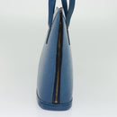 LOUIS VUITTON Epi Lussac Shoulder Bag Blue M52285 LV Auth 140861-3